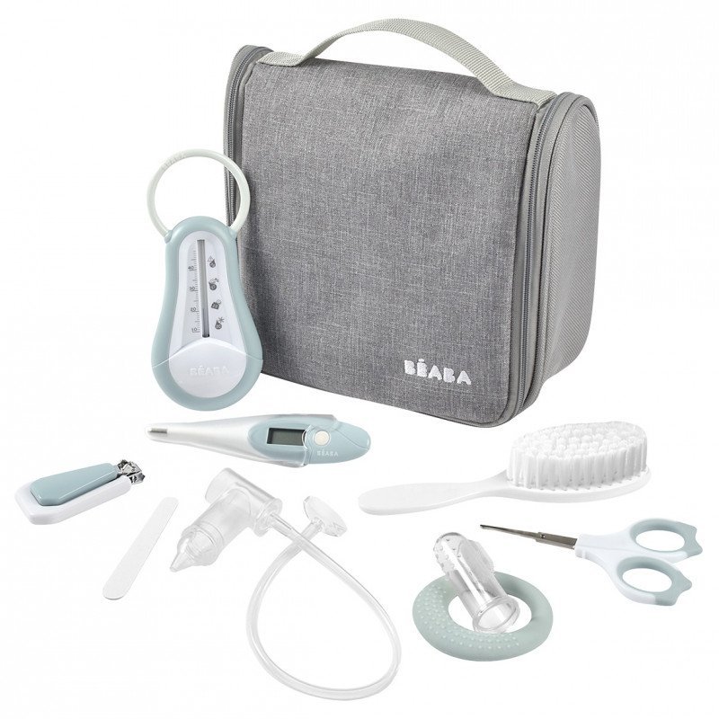 Set complet de ingrijire Grey blue Beaba – imaginea 6