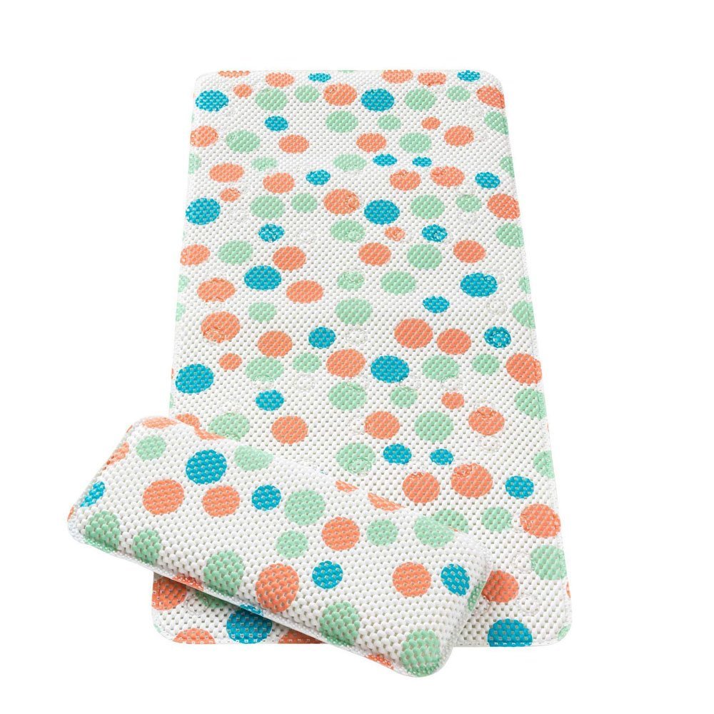 Set covoras antiderapant si genunchiera pentru baie Clevamama 3505 – imaginea 5