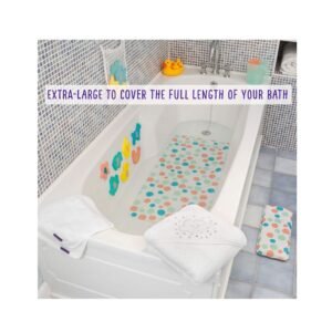 Set covoras antiderapant si genunchiera pentru baie Clevamama 3505