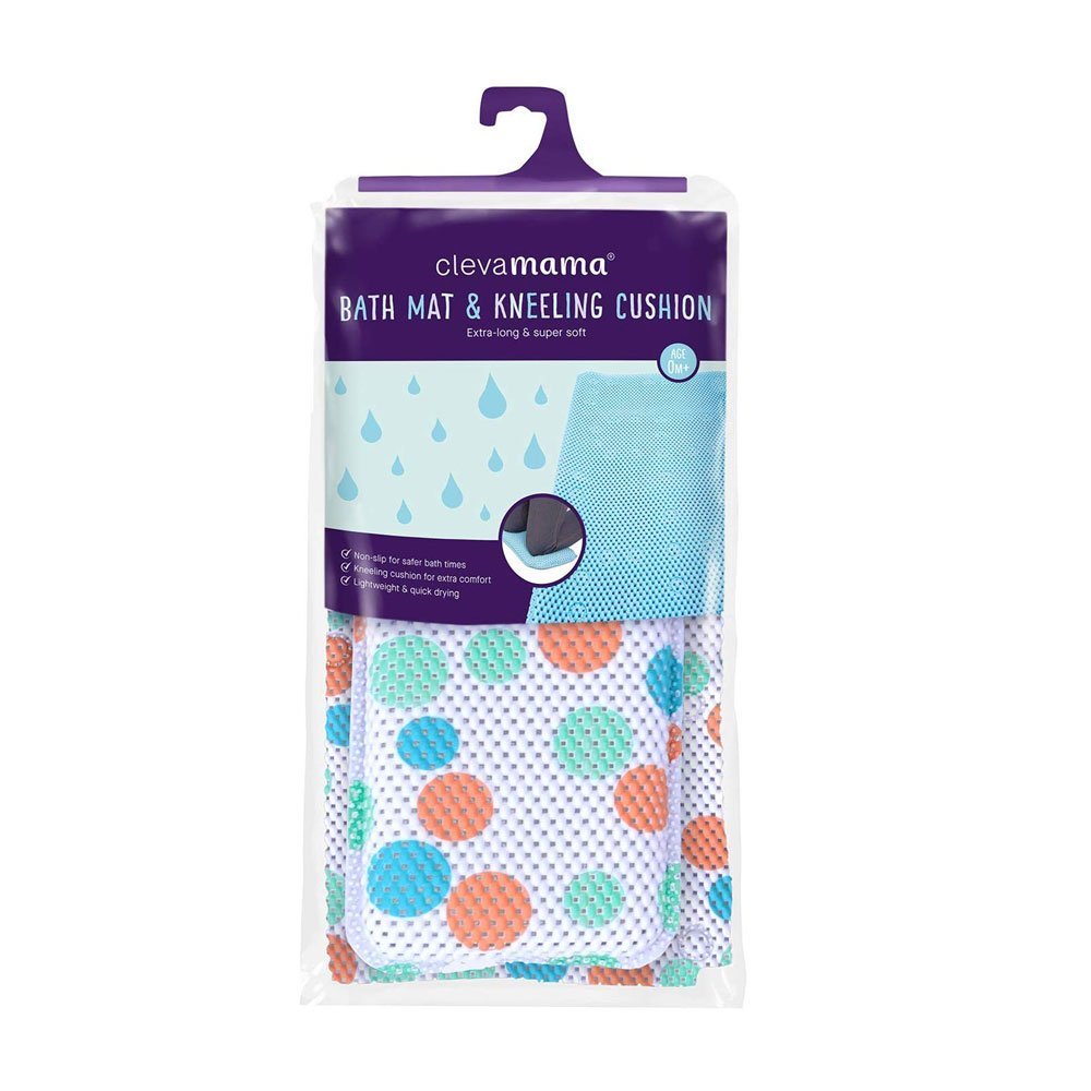 Set covoras antiderapant si genunchiera pentru baie Clevamama 3505 – imaginea 4