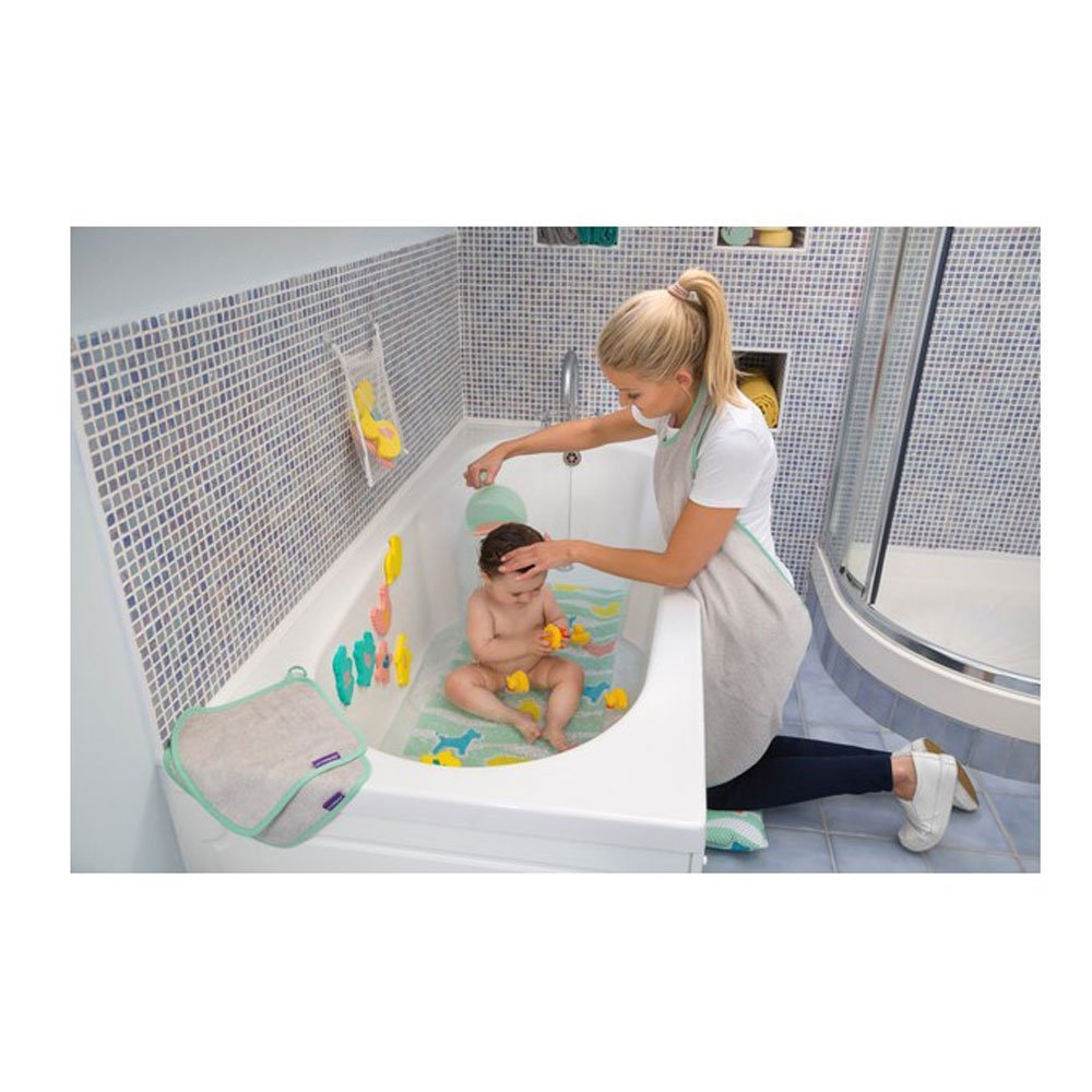 Set covoras antiderapant si genunchiera pentru baie Clevamama 3508 – imaginea 2