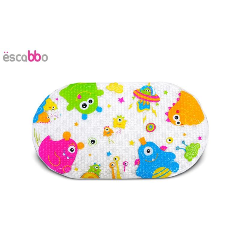 Set covoras de baie si 3 jucarii Monstruletii veseli Escabbo 37025 – imaginea 2