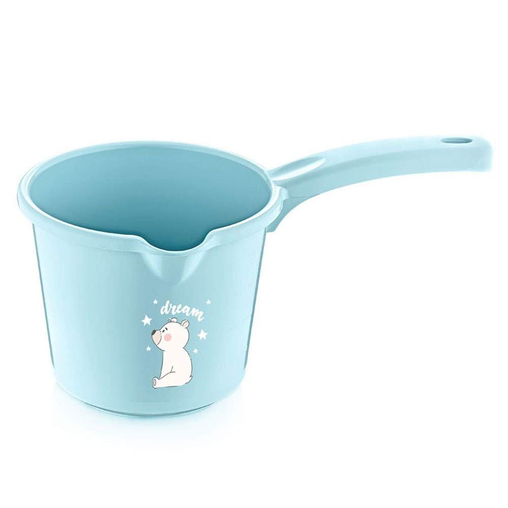 Set de baie cu 6 piese BabyJem Bebe Lux Blue – imaginea 2