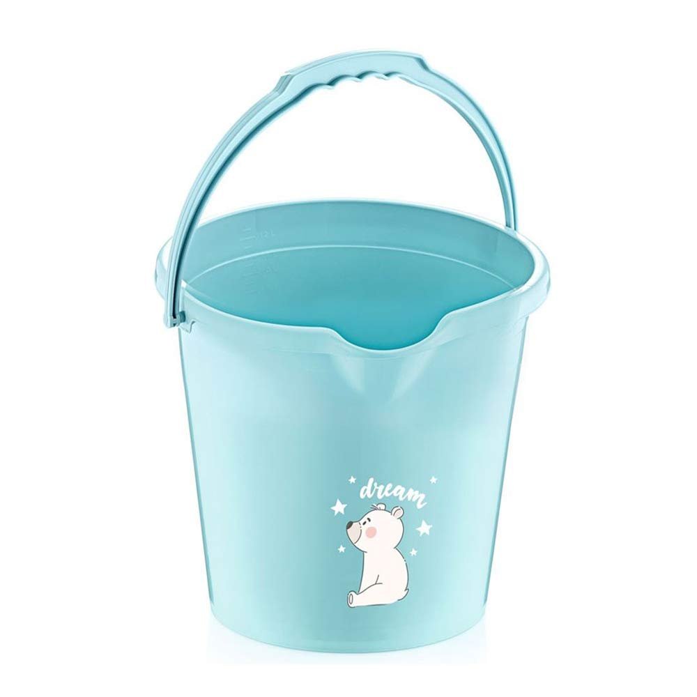 Set de baie cu 6 piese BabyJem Bebe Lux Blue – imaginea 3