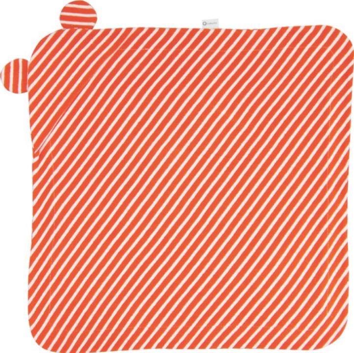 Set de baie din bumbac organic Keptin Jr Huggy Orange – imaginea 2