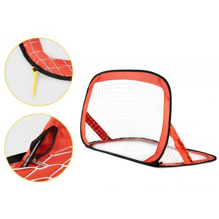 Set de doua porti de fotbal Ecotoys 8156 – imaginea 5