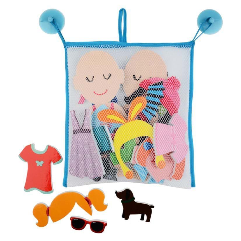 Set de joaca pentru baie Stickere imbracaminte