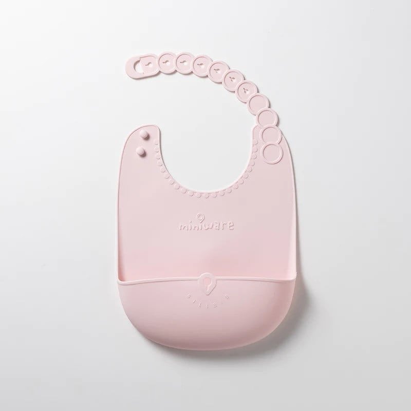 Set diversificare hrana bebelusi Miniware Sili Mini GO 3 piese Pink Antioxidant – imaginea 5