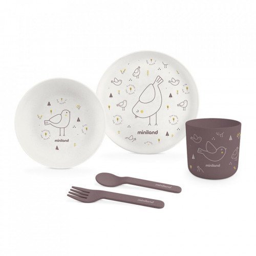 Set hranire copii Chick Miniland – imaginea 2