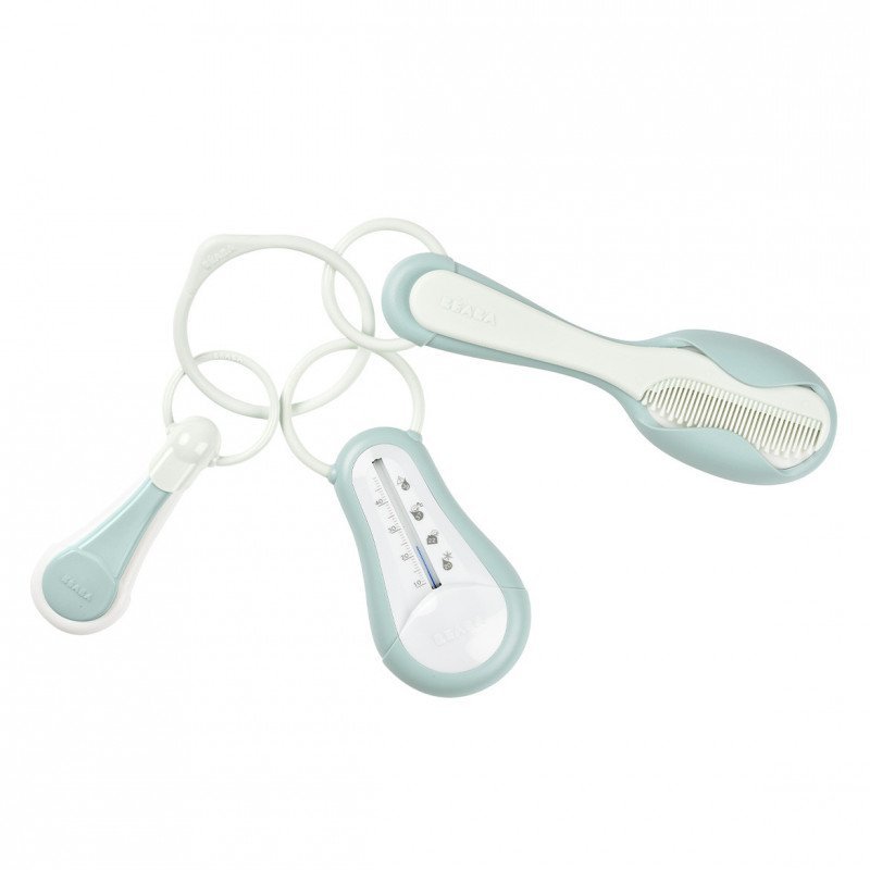 Set ingrijire bebe Beaba Green Blue – imaginea 7