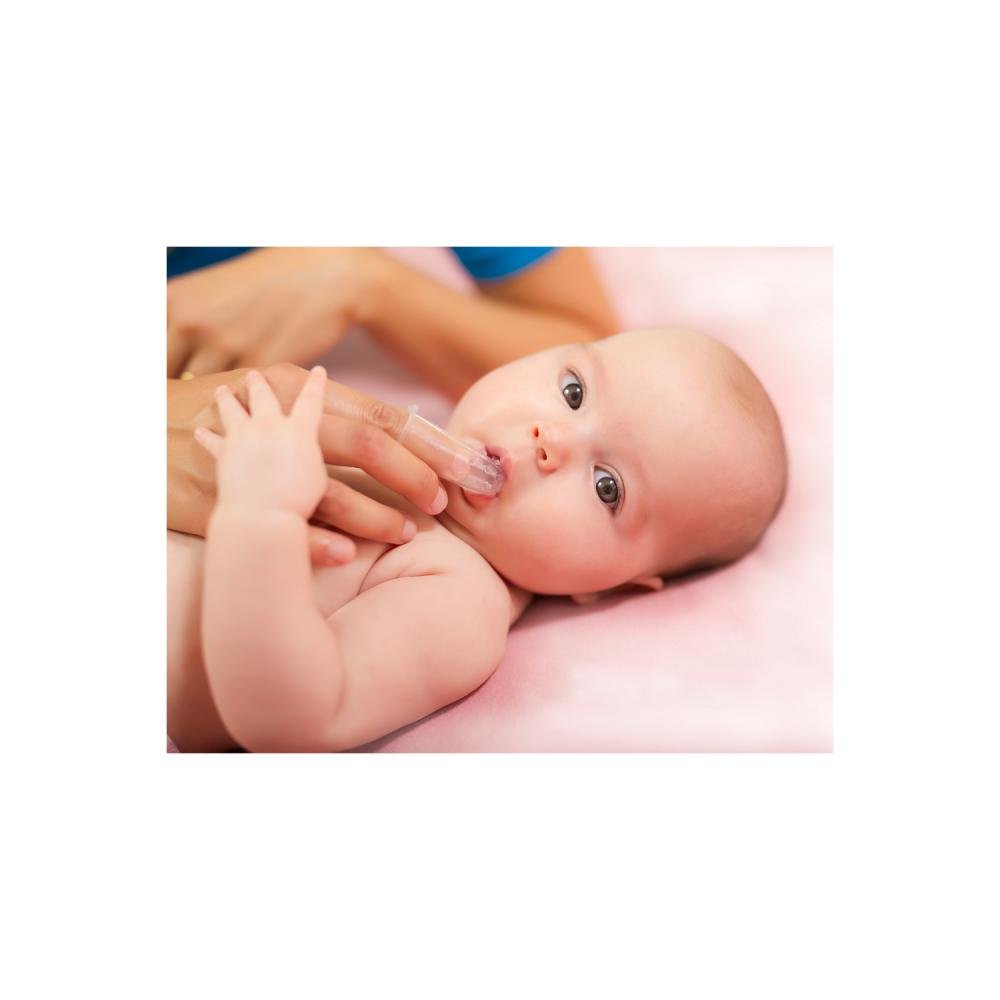 Set ingrijire bebelusi cu 9 piese BabyJem Grooming Set Pink – imaginea 4