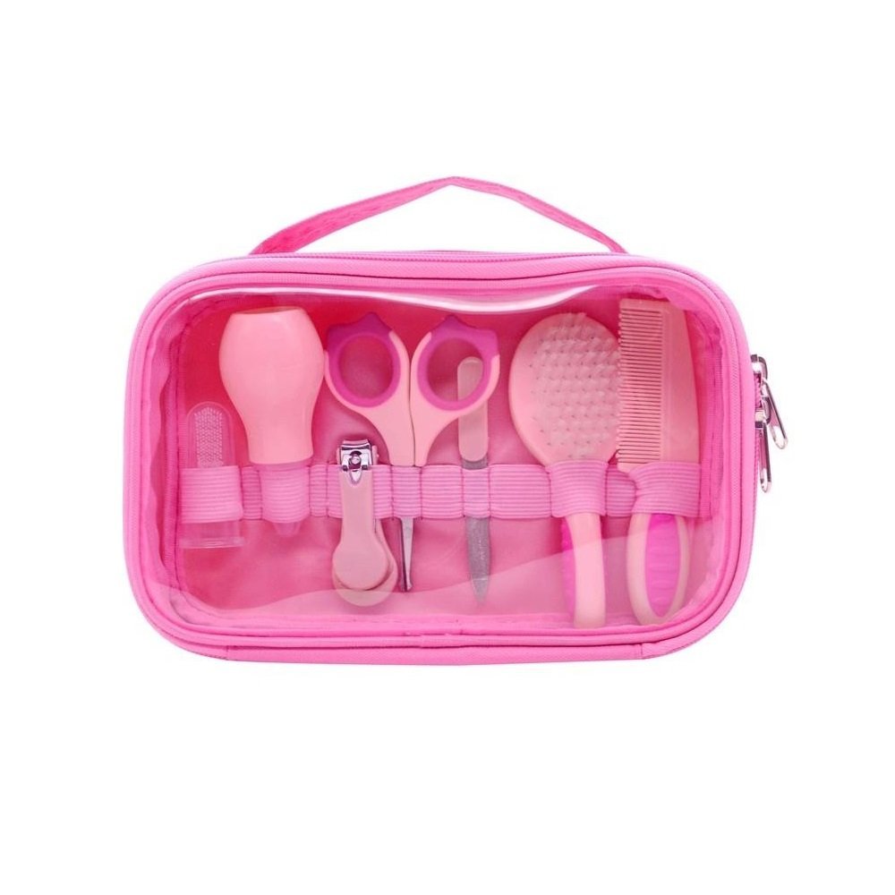 Set ingrijire copii cu 7 piese BabyJem Pink – imaginea 3