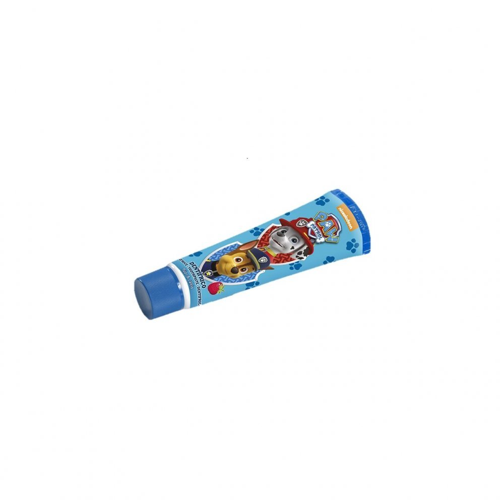 Set ingrijire dentala pentru baieti, pahar, pasta de dinti, periuta si etui, Paw Patrol – imaginea 3