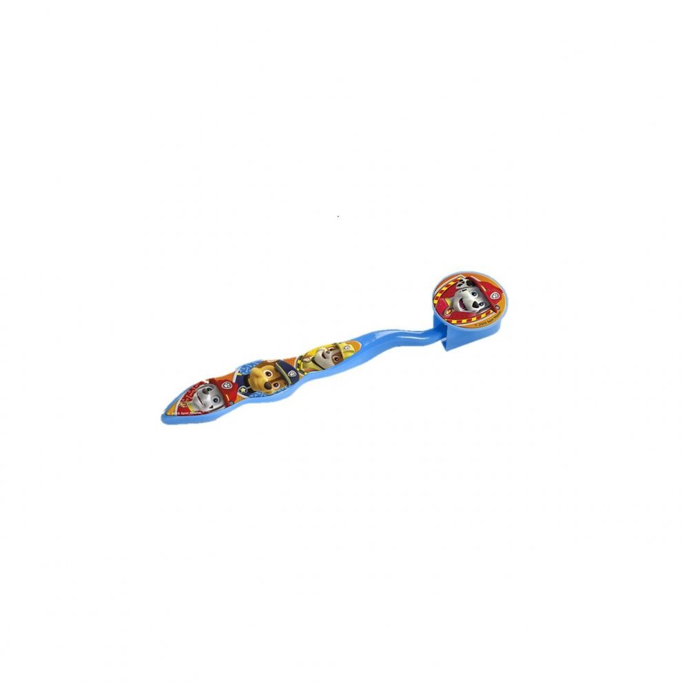 Set ingrijire dentala pentru baieti, pahar, pasta de dinti, periuta si etui, Paw Patrol – imaginea 5
