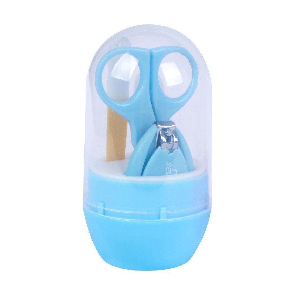 Set ingrijire unghii albastru Sevibebe – imaginea 5