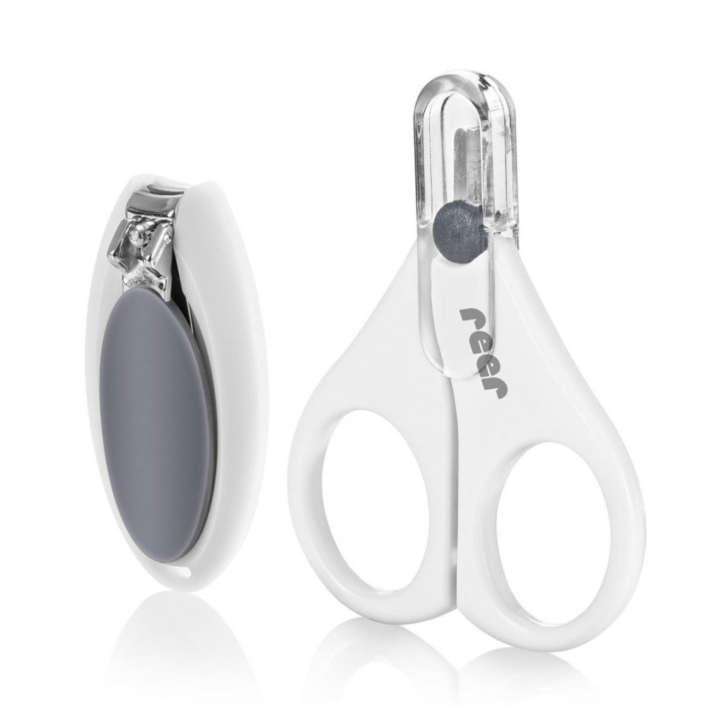Set ingrijire unghii bebelusi, forfecuta si unghiera cu pila Reer BabyCare 81050 – imaginea 8
