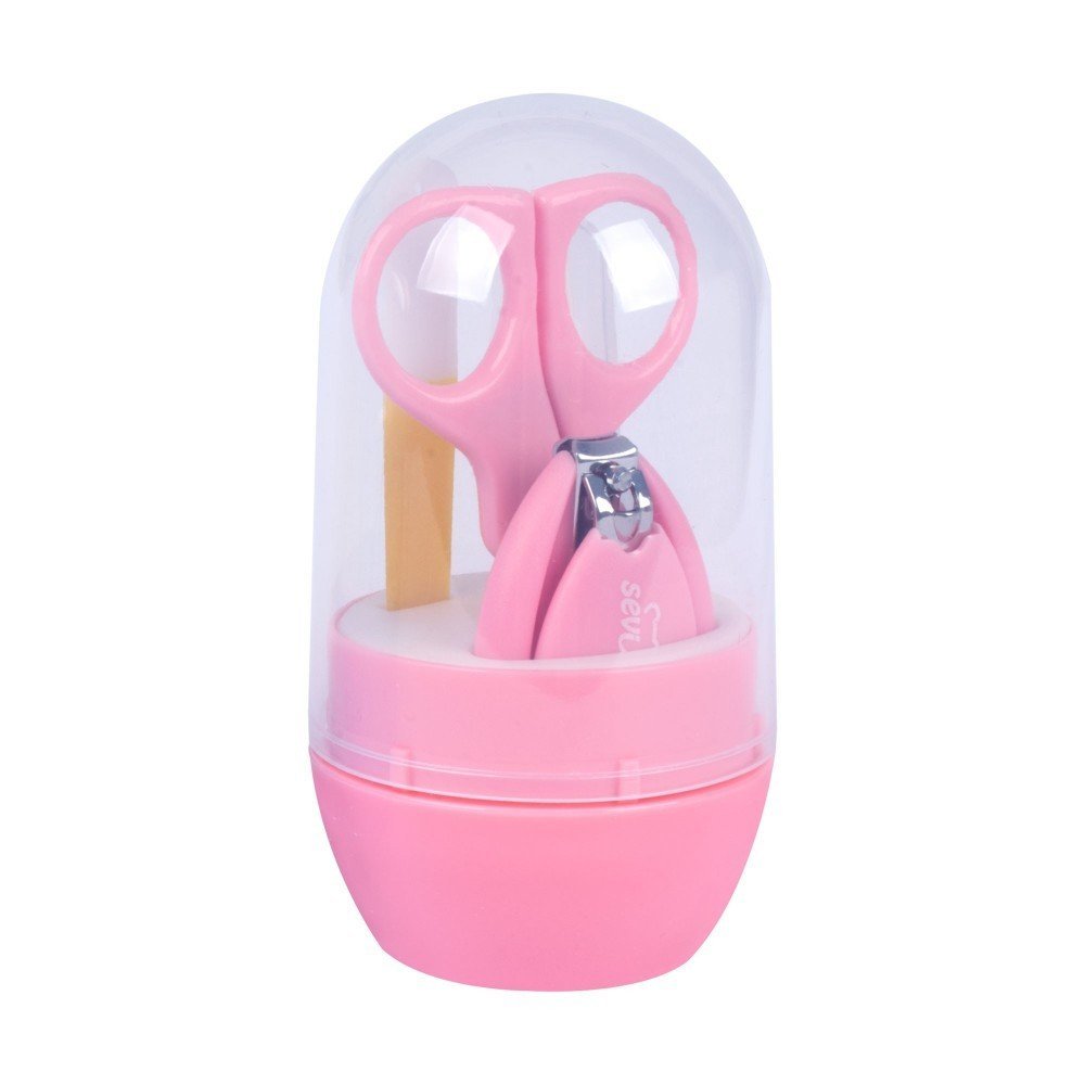 Set ingrijire unghii roz Sevibebe – imaginea 7
