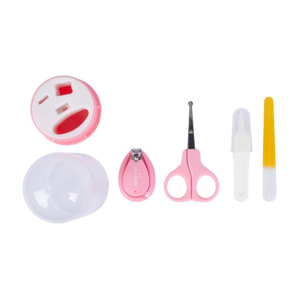 Set ingrijire unghii roz Sevibebe – imaginea 2