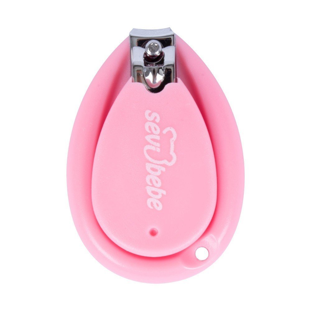 Set ingrijire unghii roz Sevibebe – imaginea 3
