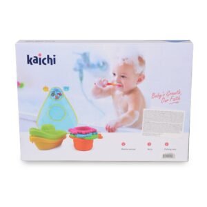 Set jucarii de baie Kaichi Marine