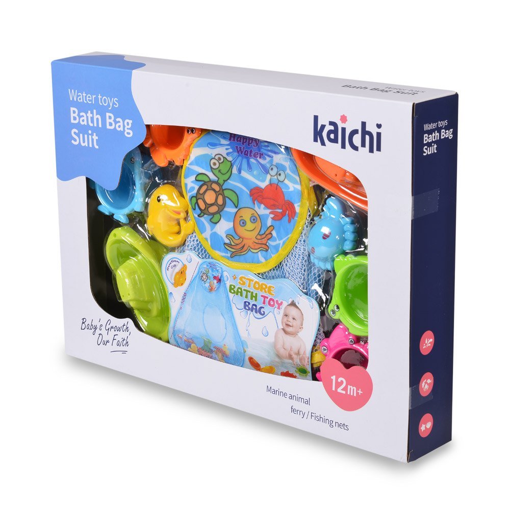 Set jucarii de baie Kaichi Marine – imaginea 2
