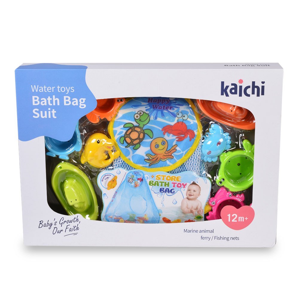 Set jucarii de baie Kaichi Marine – imaginea 3