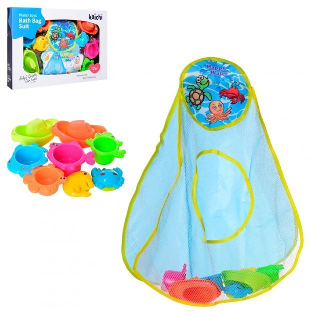 Set jucarii de baie Kaichi Marine – imaginea 4