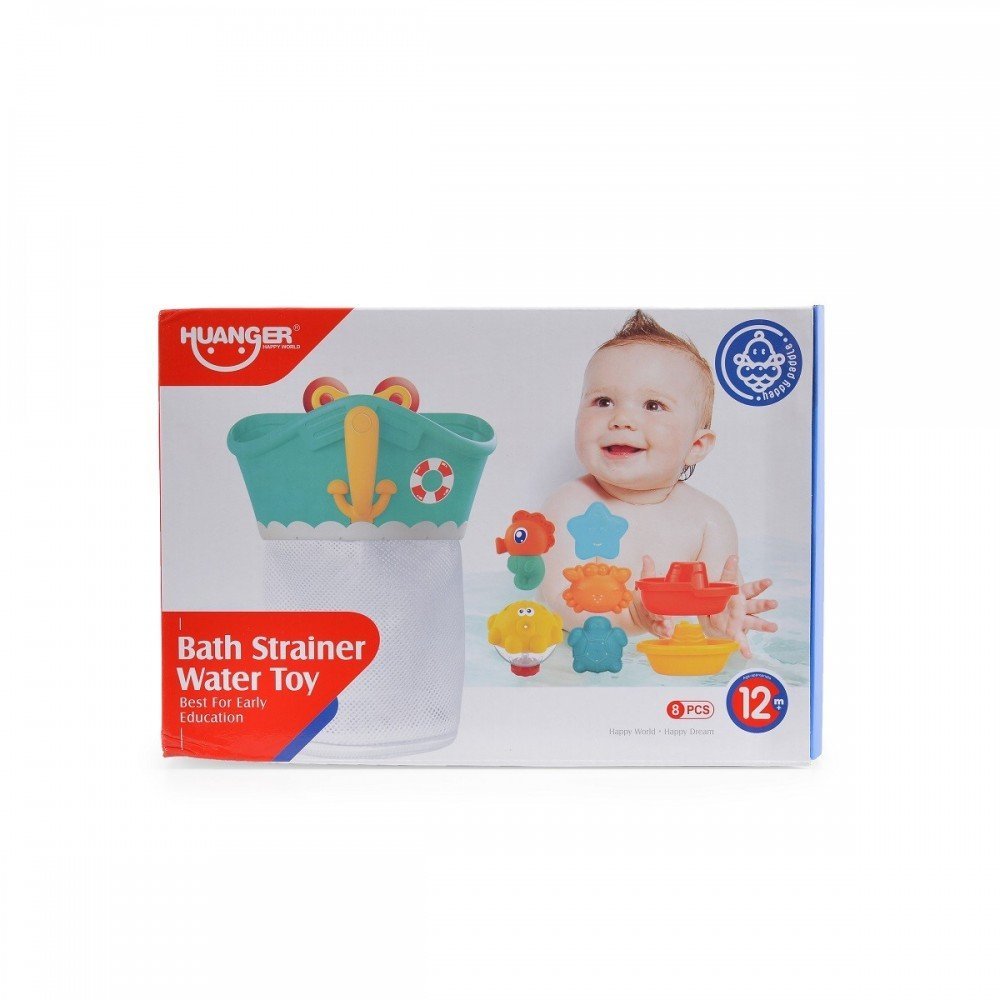 Set jucarii de baie si cos uscare Huanger Boat – imaginea 2