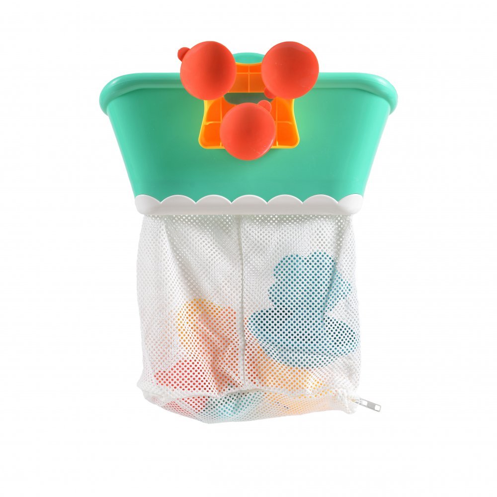 Set jucarii de baie si cos uscare Huanger Boat – imaginea 3