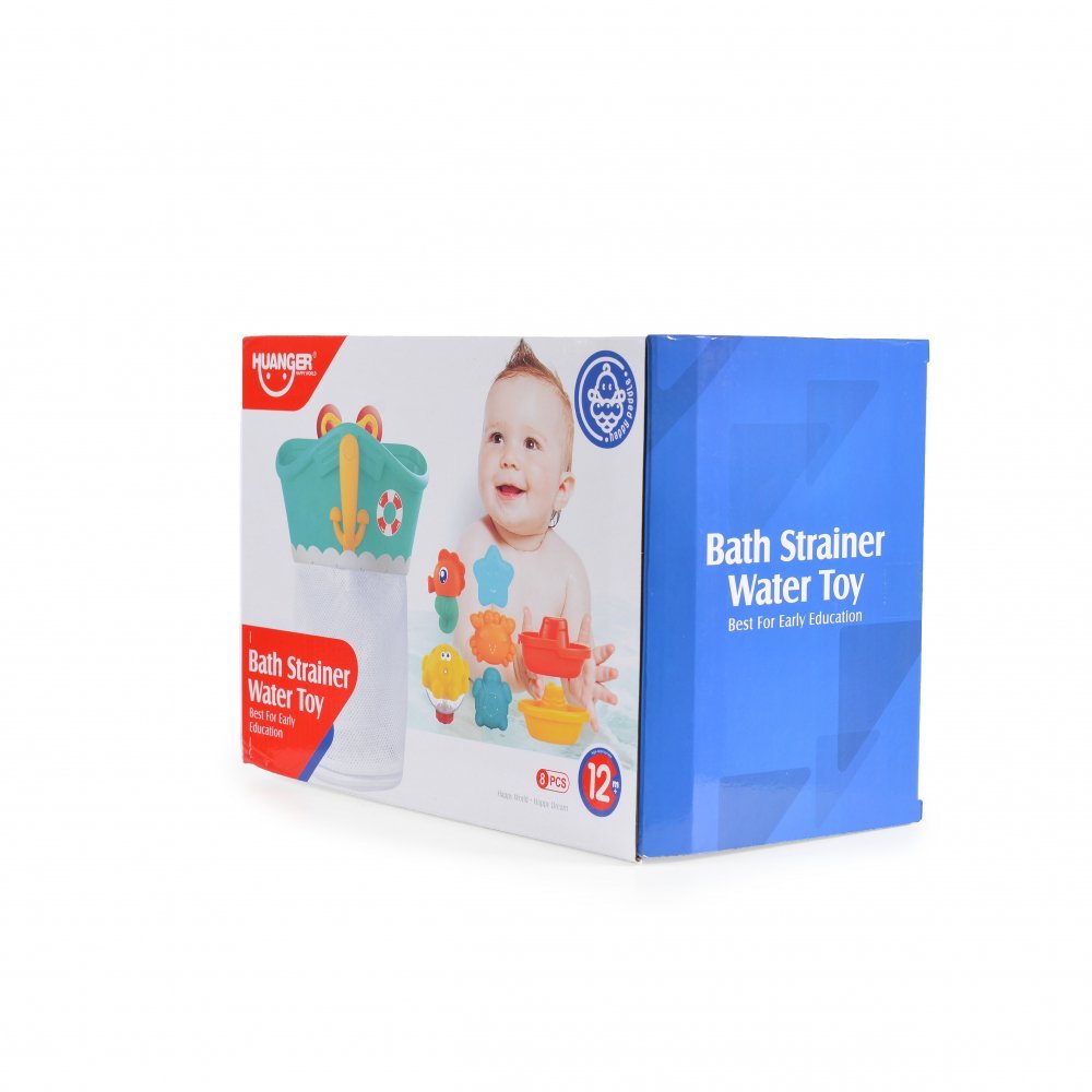 Set jucarii de baie si cos uscare Huanger Boat – imaginea 4