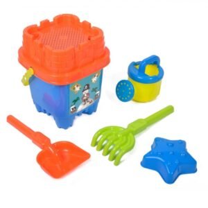 Set 8 jucarii de nisip Castel Nr.2 Multicolor