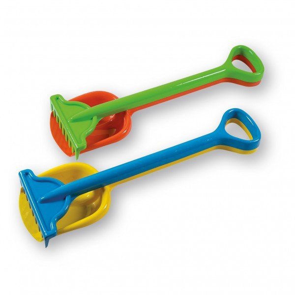 Set lopata si grebla 56 cm Compact Androni Giocattoli – imaginea 6