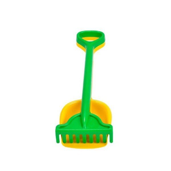 Set lopata si grebla 56 cm Compact Androni Giocattoli – imaginea 3