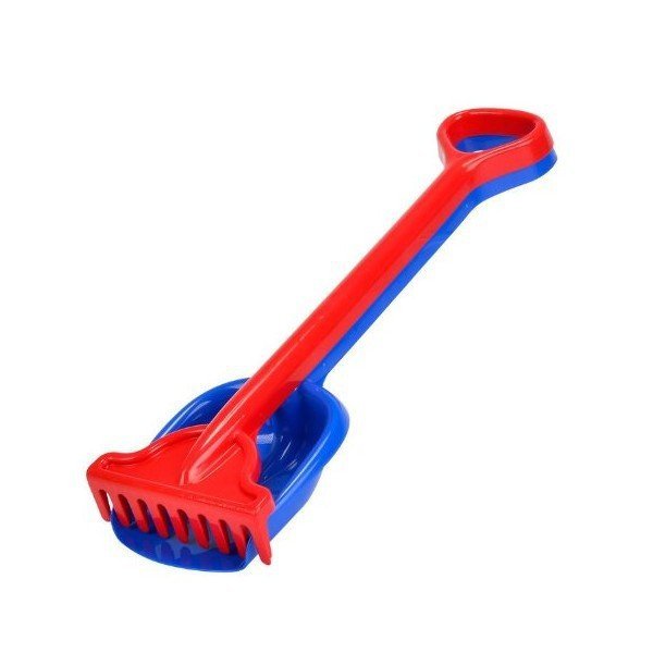 Set lopata si grebla 56 cm Compact Androni Giocattoli – imaginea 4