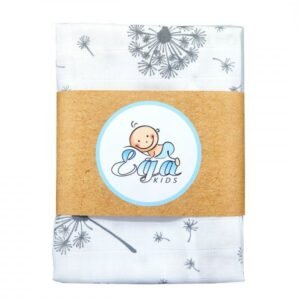 Set 5 batistute din bumbac pentru copii 38x38 cm Dendelion