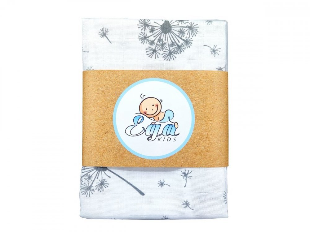 Set 5 batistute din bumbac pentru copii 38×38 cm Dendelion