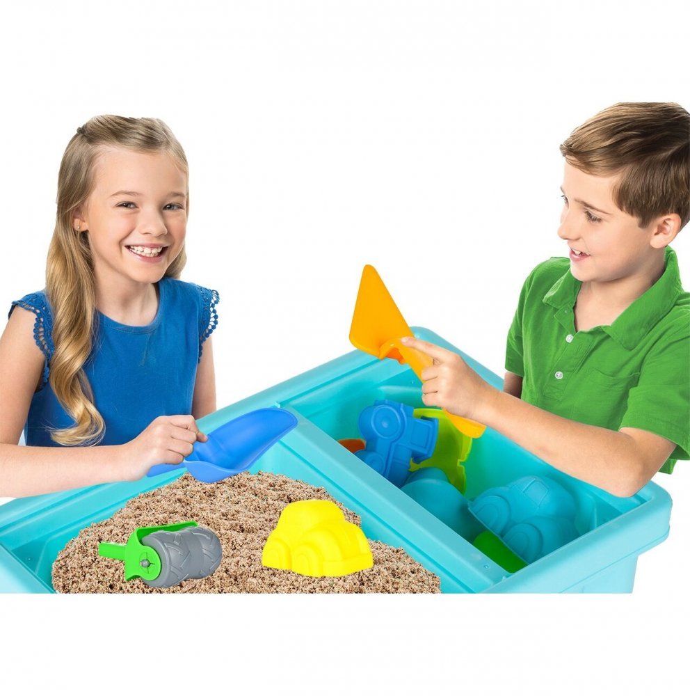 Masuta de joaca pentru apa si nisip cu accesorii incluse Space Sand – imaginea 2