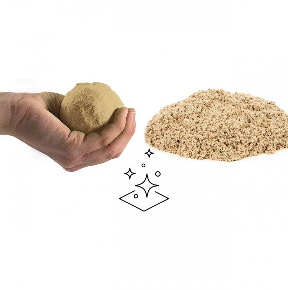 Masuta de joaca pentru apa si nisip cu accesorii incluse Space Sand – imaginea 6