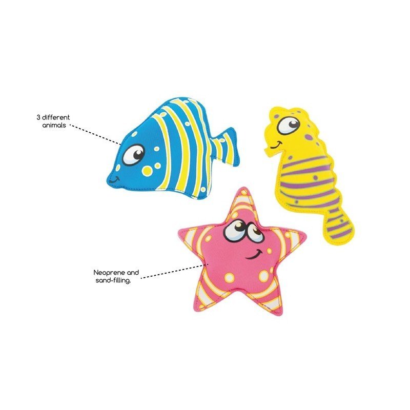 Set pentru scufundari peste, calut de mare si steluta de mare BS Toys – imaginea 4