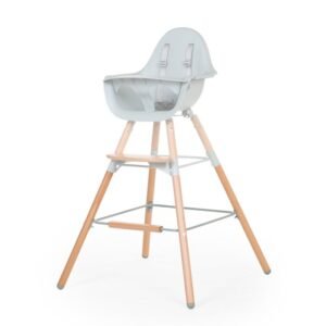 Set picioare cu suport pentru scaun de masa Childhome Evolu NaturalMenta