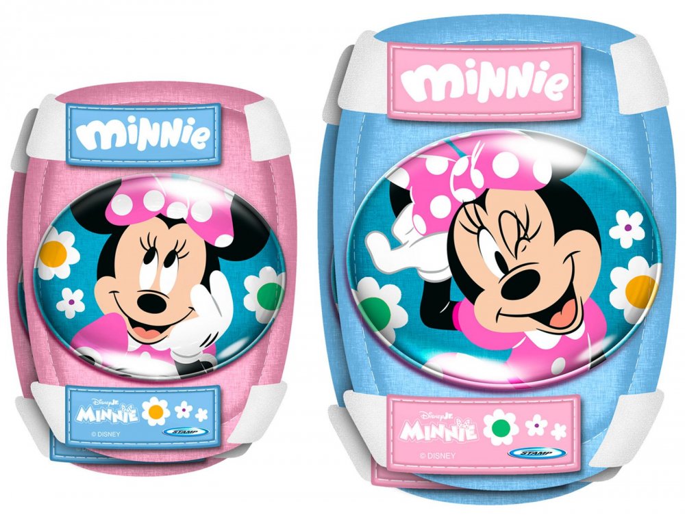 Set protectie cotiere si genunchiere Minnie