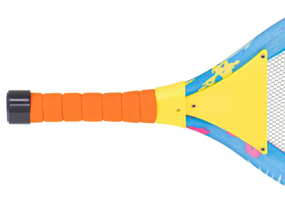 Set rachete iluminate de tenis cu minge si fluturas – imaginea 5