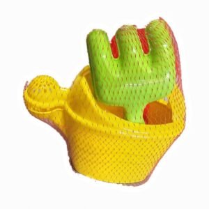 Set stropitoare mica pentru copii cu accesorii Happy Sprinkle Galbena