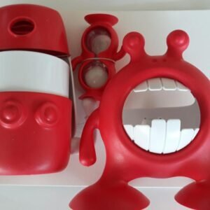Setul de baie Eyefamily Rosu