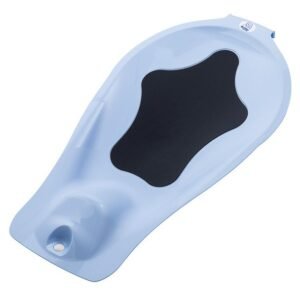 Sezlong de baie nou nascut pt cadita TopTop Xtra Sky blue Rotho babydesign