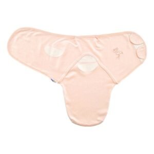 Sistem de infasare din bumbac 0-3 luni BabyJem Swaddle Somon