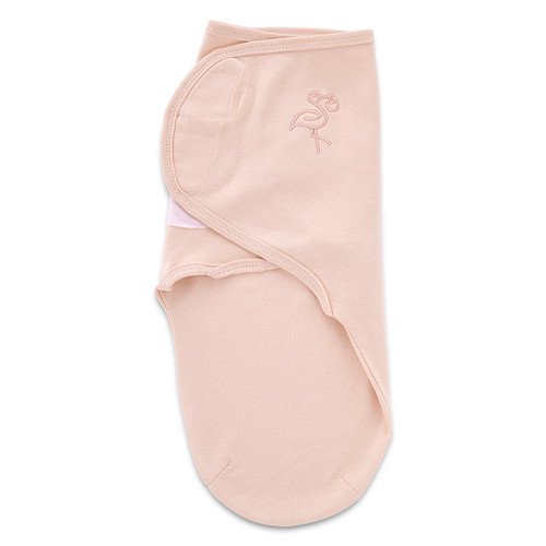Sistem de infasare din bumbac 0-3 luni BabyJem Swaddle Somon – imaginea 4