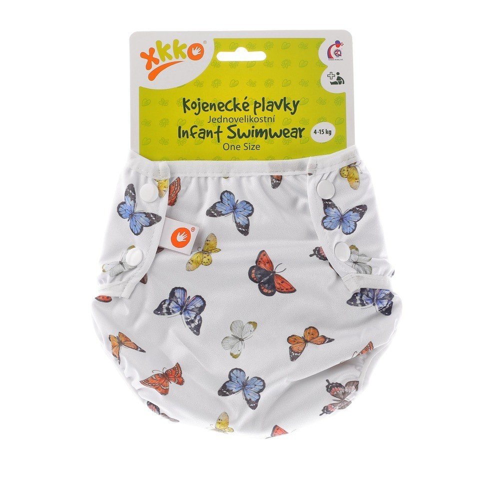 Slip inot bebelusi 4-15 kg Butterflies XKKO – imaginea 2