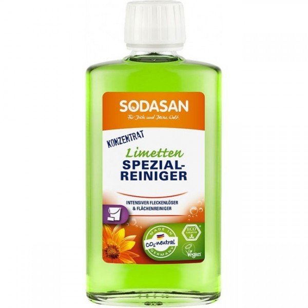Solutie Bio Concentrata De Curatare A Petelor Si Mirosurilor 250 ml Sodasan
