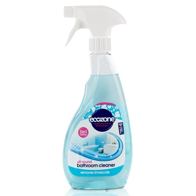 Solutie anticalcar pentru curatat baia 3 in 1 Ecozone 500 ml